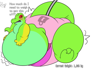 Chonkergator