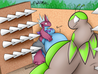 EvillineAndSkruffyPart4