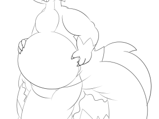 HonkyDonkyLycanroc