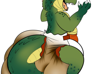 CrocoBabyMess