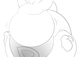 PeeBalooned