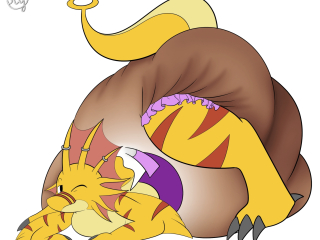 PoseyDragonRump